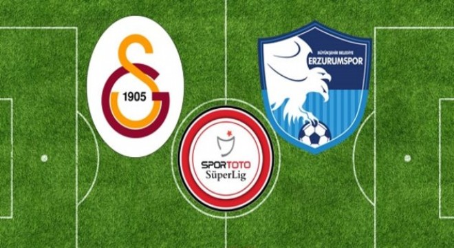 Galatasaray’dan Erzurumspor maçı hakkında açıklama 
